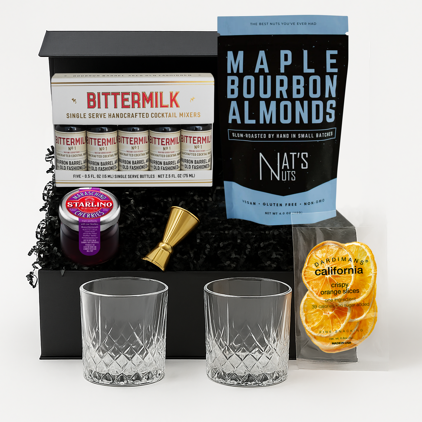 Bourbon Man- Gentleman’s Old Fashioned Gift Box