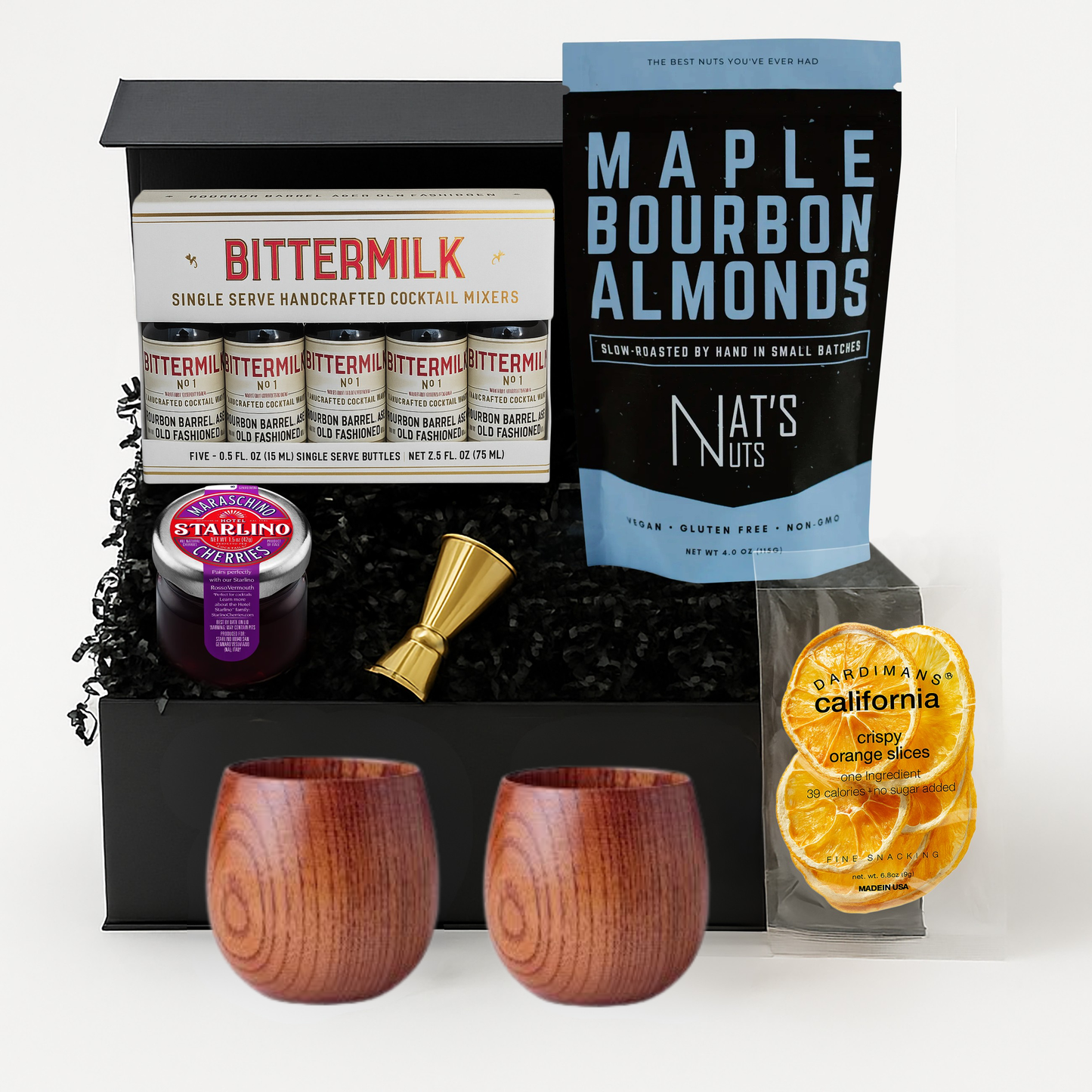 Bourbon Man- Gentleman’s Old Fashioned Gift Box (Non-alcoholic Box)