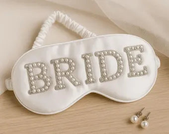 Bridal Eye Mask