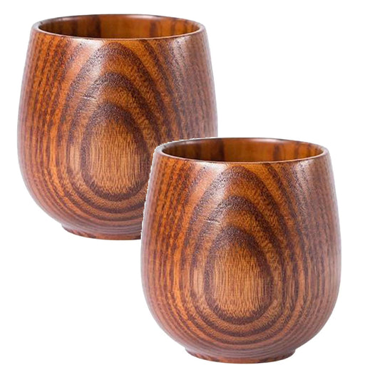 Wooden Cups (Set of two)