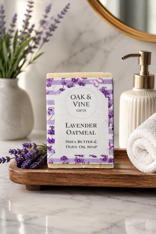 Lavender Oatmeal Soap