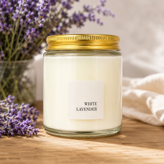 Candle - White Lavender