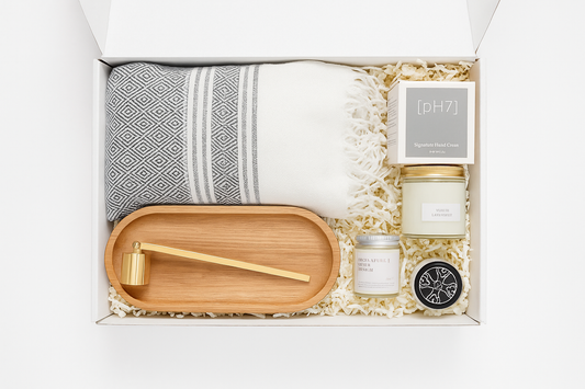 Elegant Home & Self-Care Gift Box