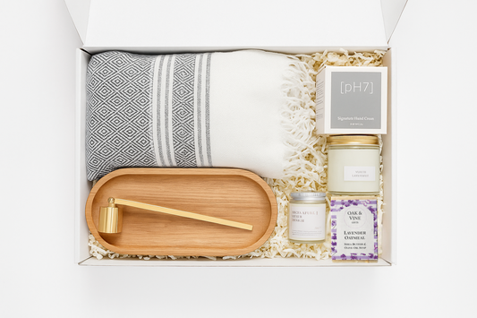 Elegant Home & Self-Care Gift Box