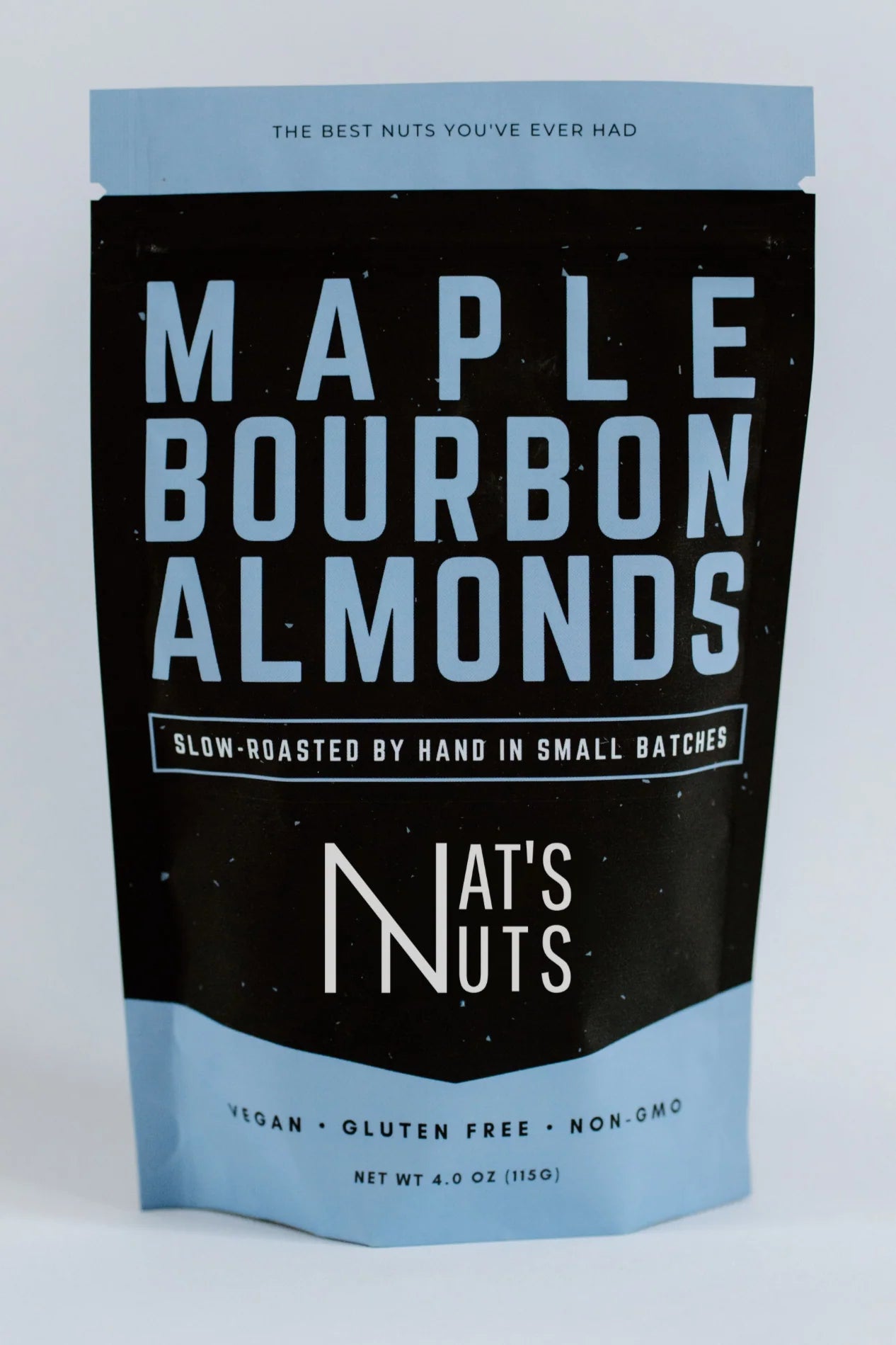 Maple Bourbon Almonds