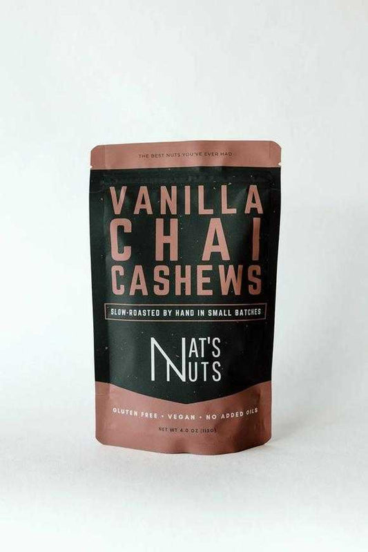 Vanilla Chai Cashews
