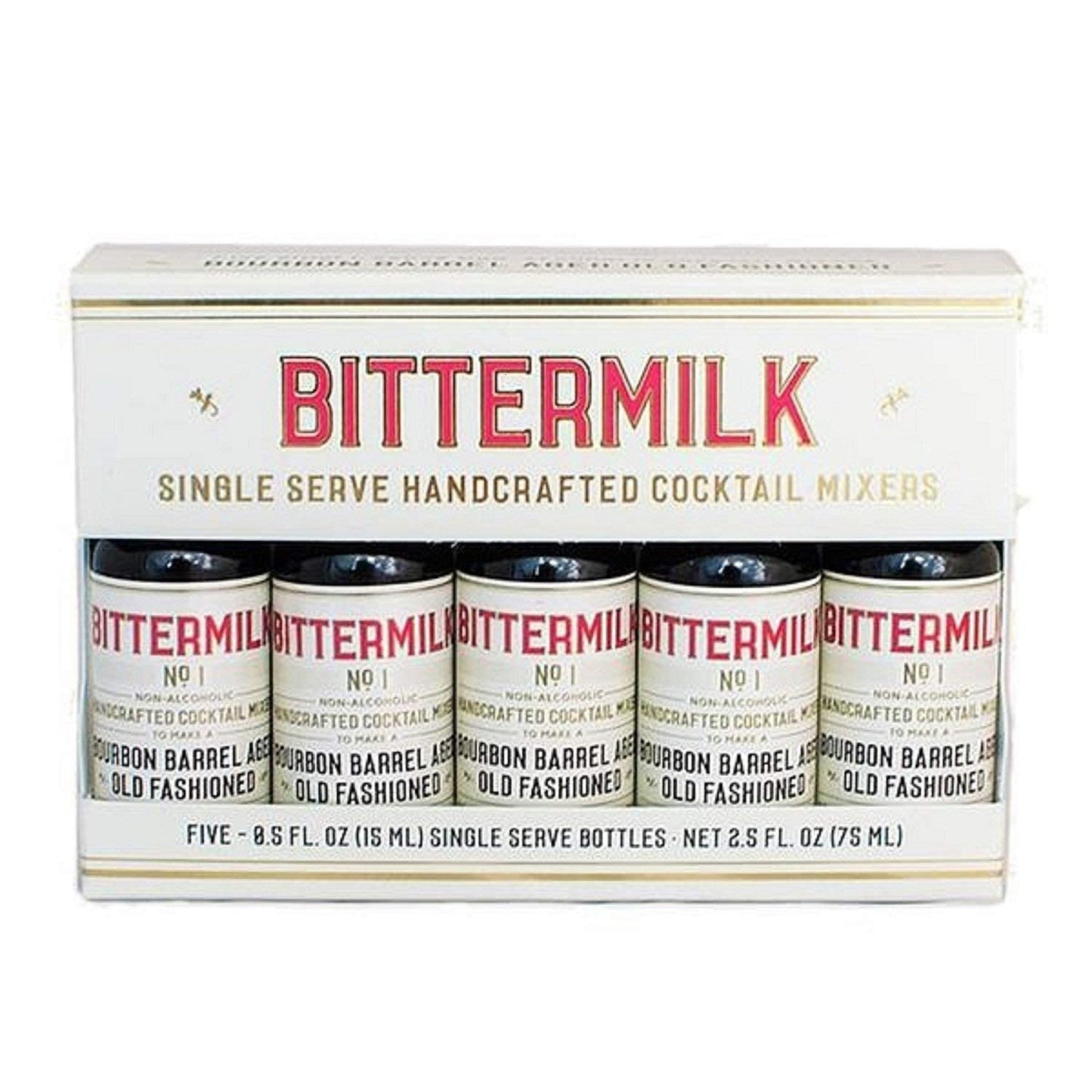 Bittermilk- 5 pack mix