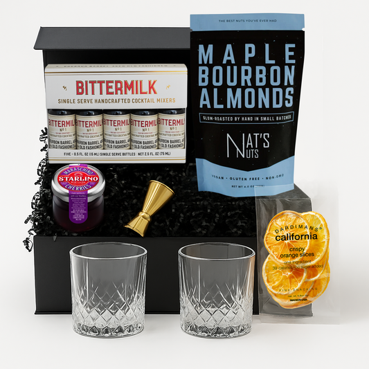 Bourbon Man- Gentleman’s Old Fashioned Gift Box